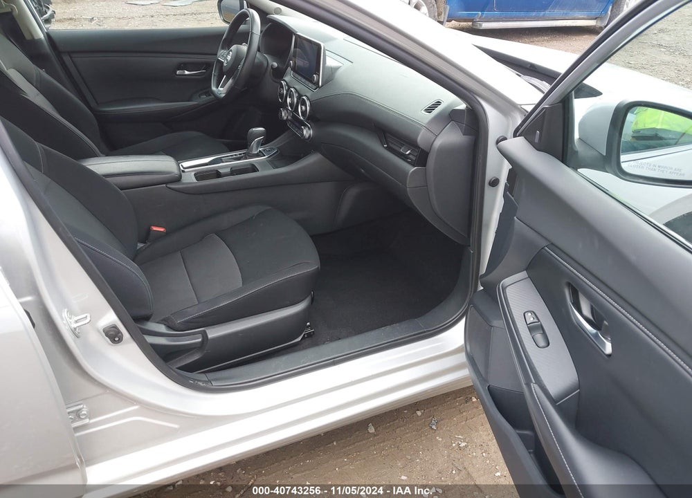 2021 NISSAN SENTRA SV XTRONIC CVT VIN: 3N1AB8CV6MY219001