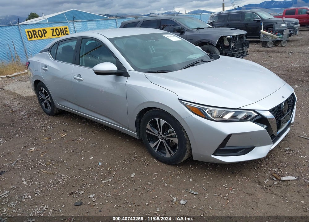 2021 NISSAN SENTRA SV XTRONIC CVT VIN: 3N1AB8CV6MY219001