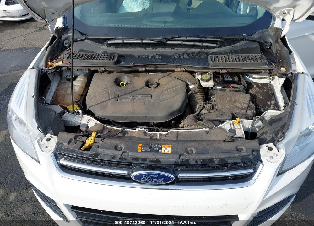 2013 FORD ESCAPE SEL VIN: 1FMCU9H99DUC55586