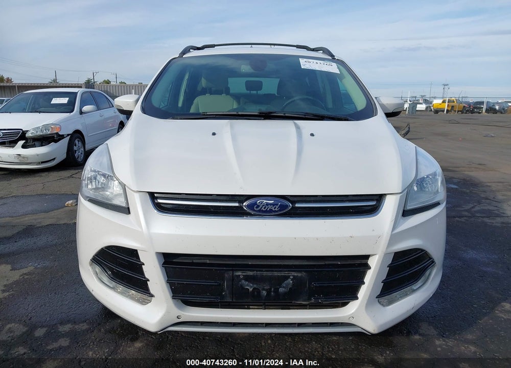 2013 FORD ESCAPE SEL VIN: 1FMCU9H99DUC55586