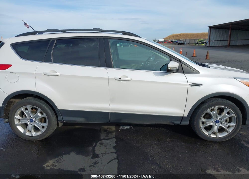2013 FORD ESCAPE SEL VIN: 1FMCU9H99DUC55586