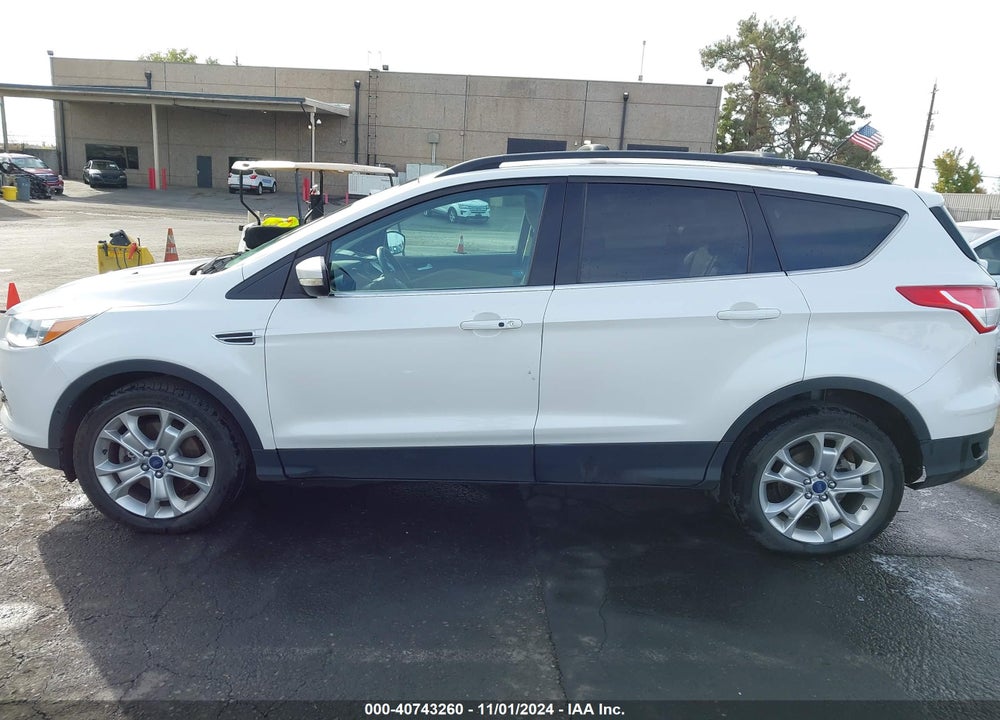 2013 FORD ESCAPE SEL VIN: 1FMCU9H99DUC55586