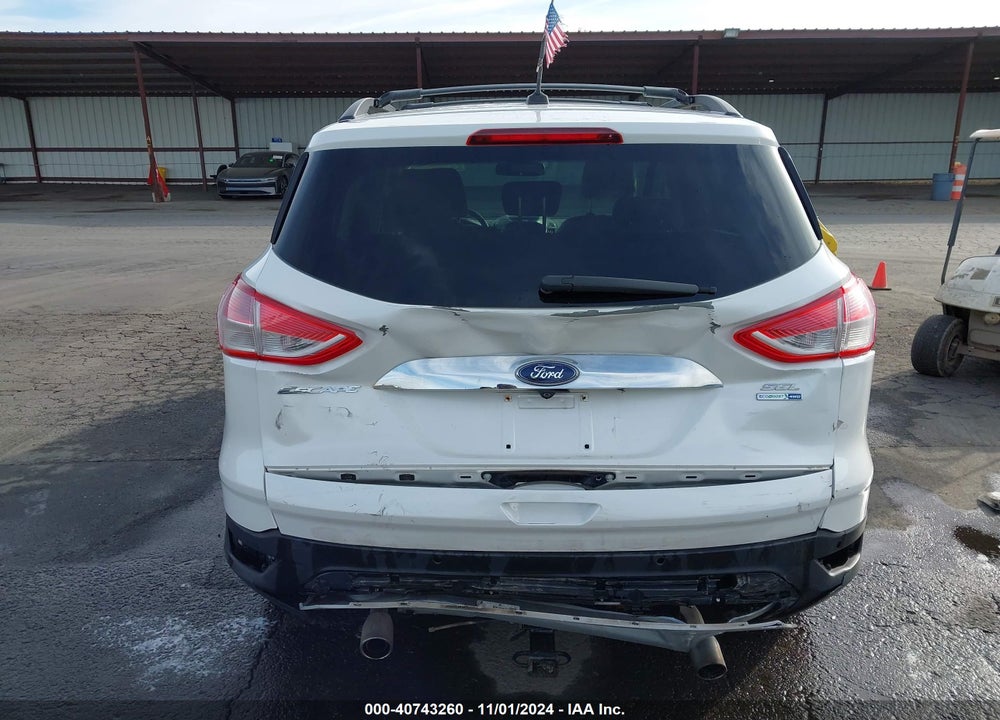 2013 FORD ESCAPE SEL VIN: 1FMCU9H99DUC55586