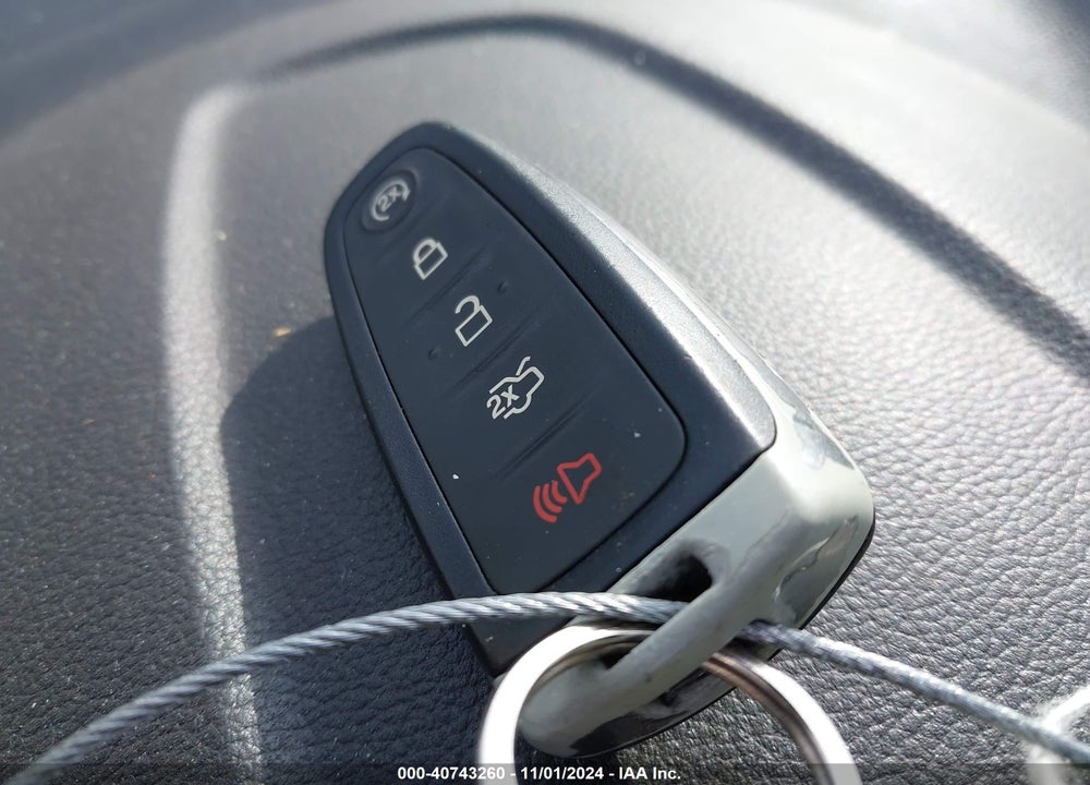 2013 FORD ESCAPE SEL VIN: 1FMCU9H99DUC55586