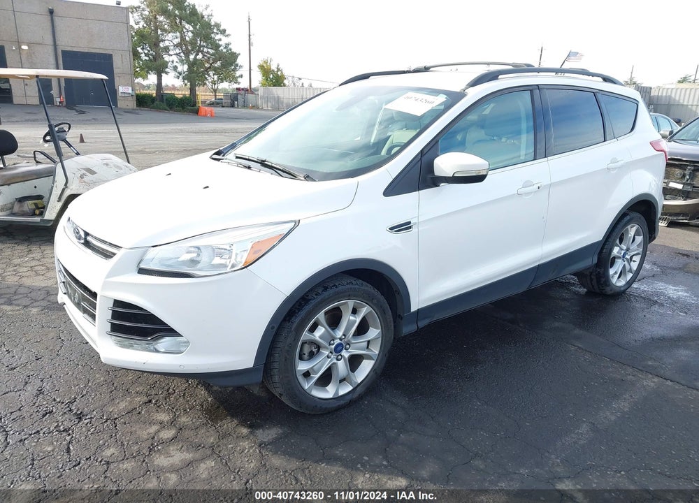 2013 FORD ESCAPE SEL VIN: 1FMCU9H99DUC55586