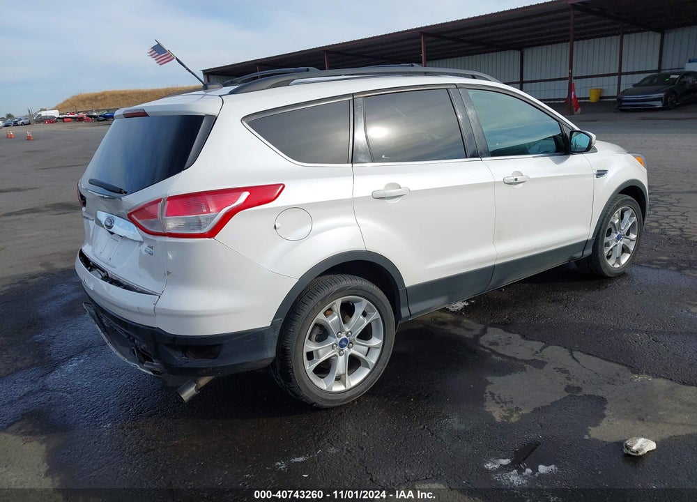 2013 FORD ESCAPE SEL VIN: 1FMCU9H99DUC55586