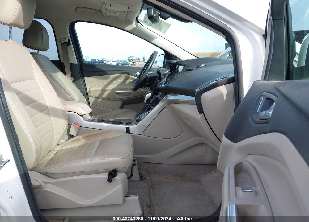 2013 FORD ESCAPE SEL VIN: 1FMCU9H99DUC55586