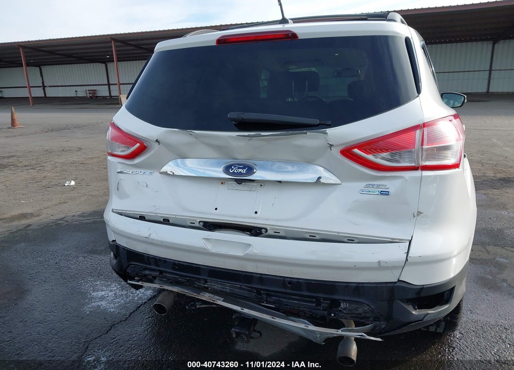 2013 FORD ESCAPE SEL VIN: 1FMCU9H99DUC55586