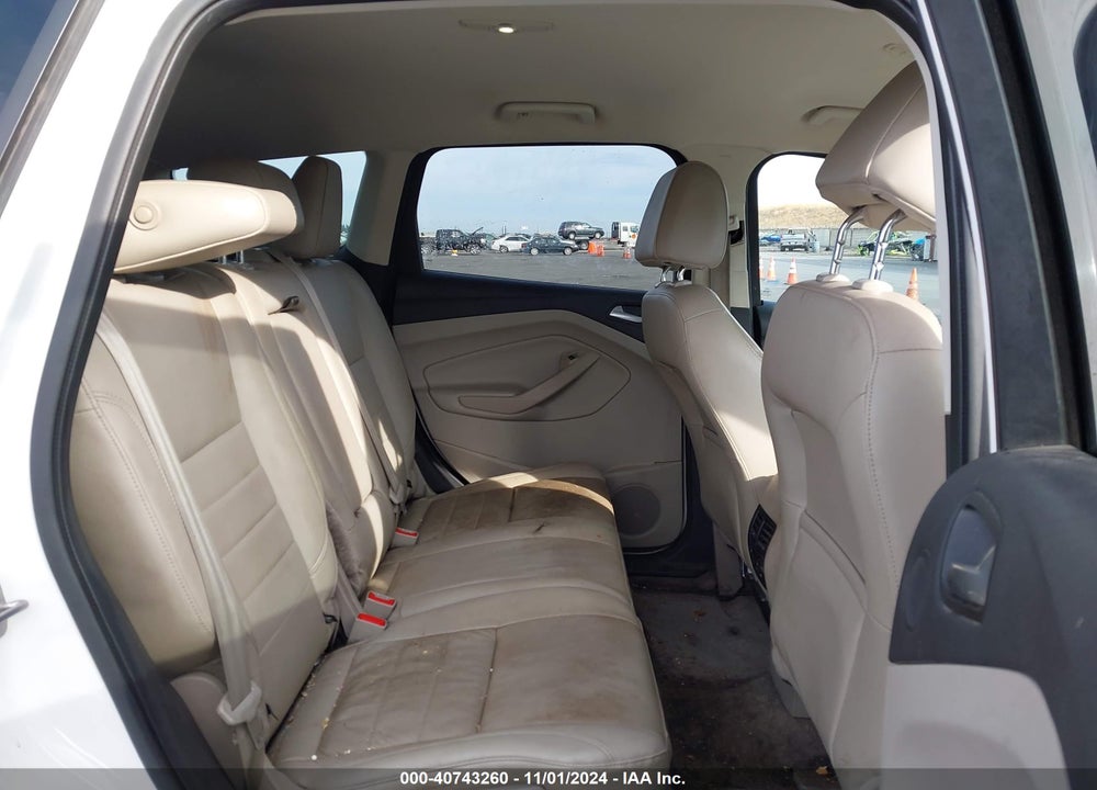 2013 FORD ESCAPE SEL VIN: 1FMCU9H99DUC55586