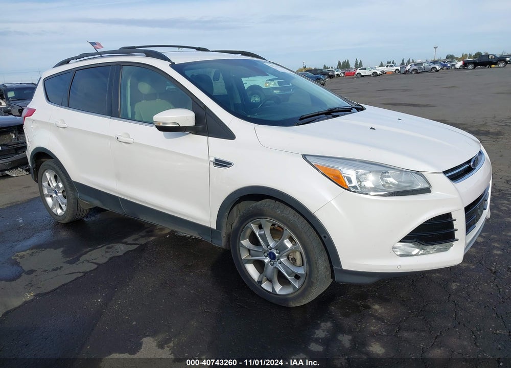 2013 FORD ESCAPE SEL VIN: 1FMCU9H99DUC55586