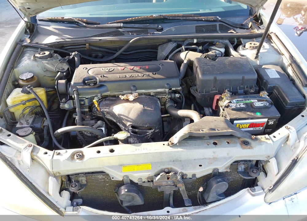 2002 TOYOTA CAMRY XLE VIN: 4T1BE32K82U032745