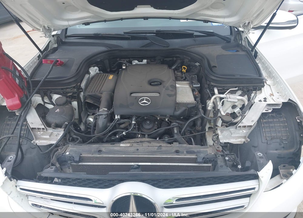 2018 MERCEDES-BENZ GLC 300 VIN: WDC0G4JB3JV110641