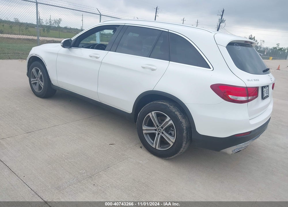 2018 MERCEDES-BENZ GLC 300 VIN: WDC0G4JB3JV110641