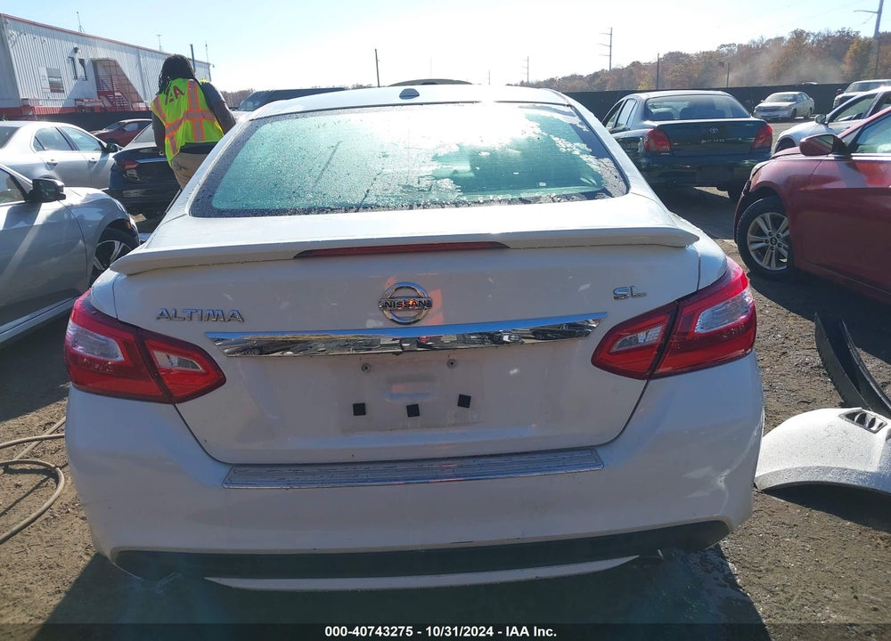 2016 NISSAN ALTIMA 2.5 SL VIN: 1N4AL3AP4GC274857