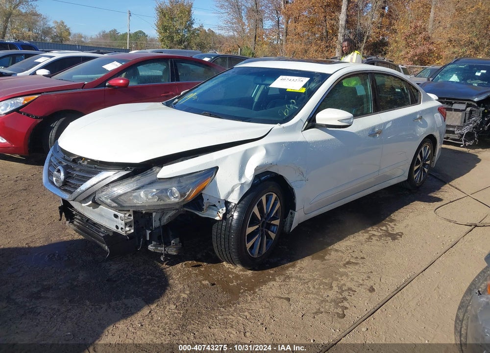 2016 NISSAN ALTIMA 2.5 SL VIN: 1N4AL3AP4GC274857