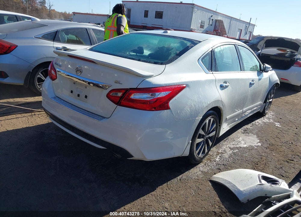 2016 NISSAN ALTIMA 2.5 SL VIN: 1N4AL3AP4GC274857