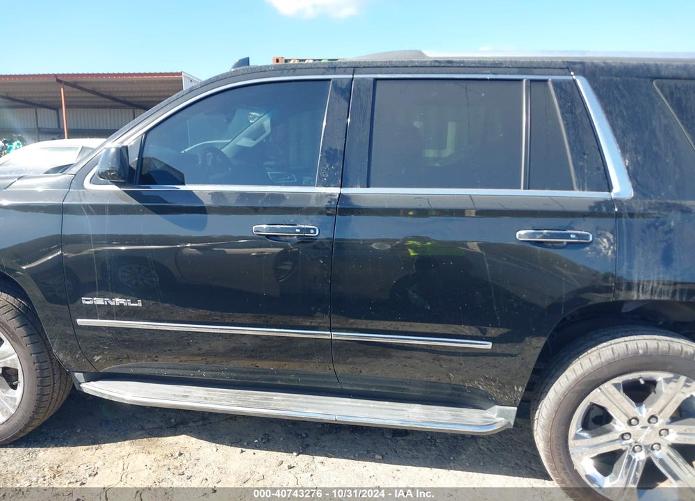 2017 GMC YUKON DENALI VIN: 1GKS2CKJ0HR354901