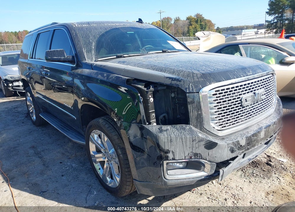 2017 GMC YUKON DENALI VIN: 1GKS2CKJ0HR354901