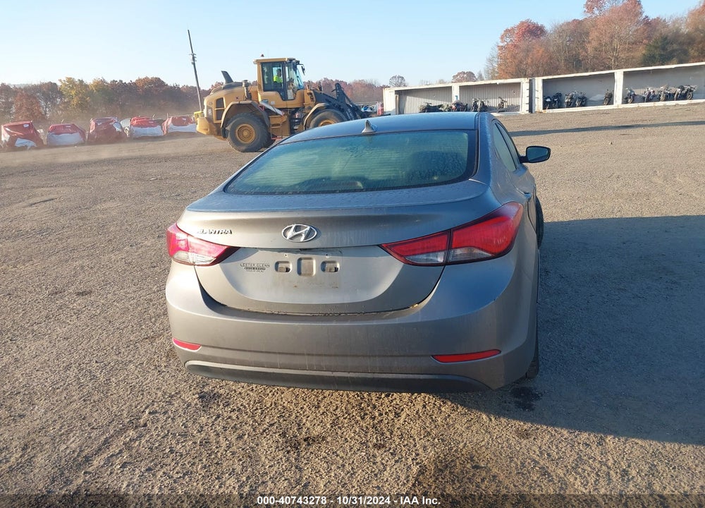 2014 HYUNDAI ELANTRA SE VIN: 5NPDH4AE5EH459577