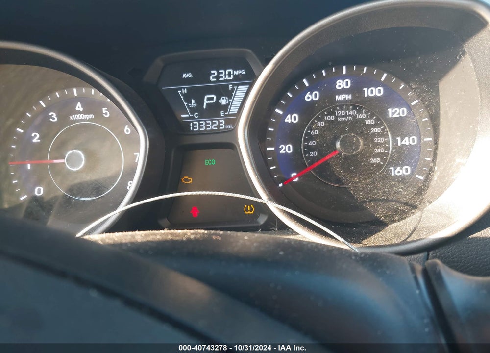 2014 HYUNDAI ELANTRA SE VIN: 5NPDH4AE5EH459577