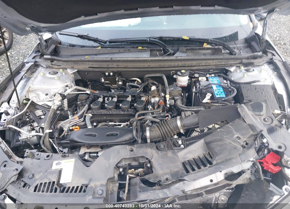 2023 HONDA ACCORD EX VIN: 1HGCY1F38PA019740