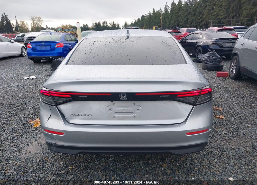 2023 HONDA ACCORD EX VIN: 1HGCY1F38PA019740