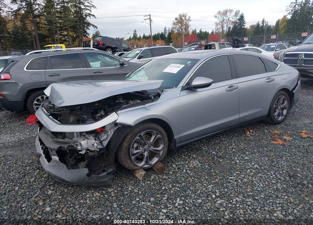2023 HONDA ACCORD EX VIN: 1HGCY1F38PA019740