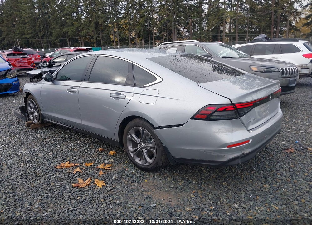 2023 HONDA ACCORD EX VIN: 1HGCY1F38PA019740