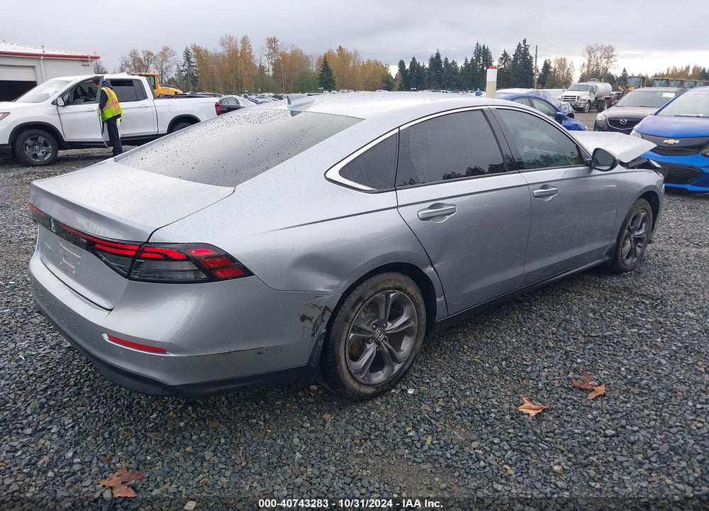 2023 HONDA ACCORD EX VIN: 1HGCY1F38PA019740
