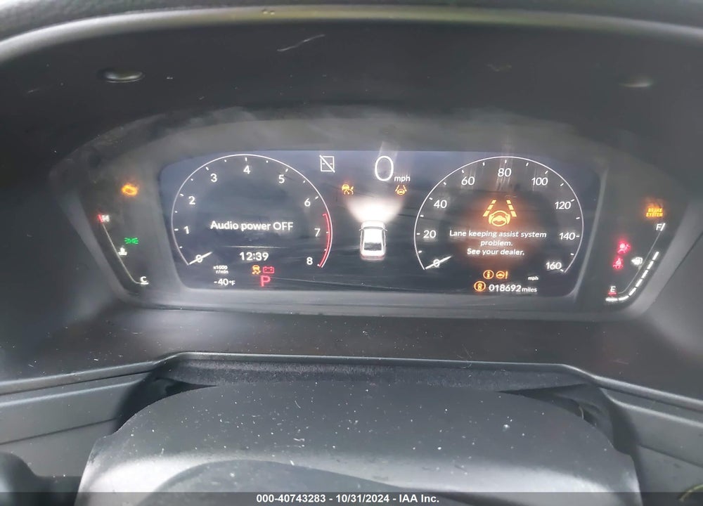 2023 HONDA ACCORD EX VIN: 1HGCY1F38PA019740