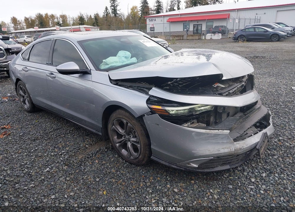 2023 HONDA ACCORD EX VIN: 1HGCY1F38PA019740