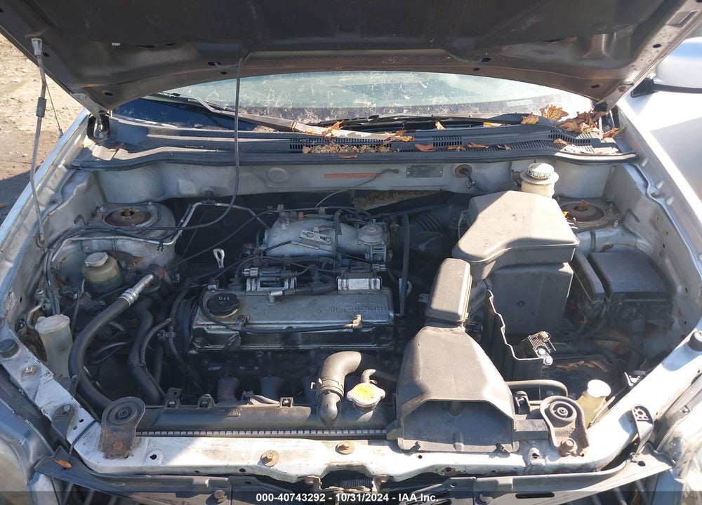 2003 MITSUBISHI OUTLANDER XLS VIN: JA4LZ41G13U033960