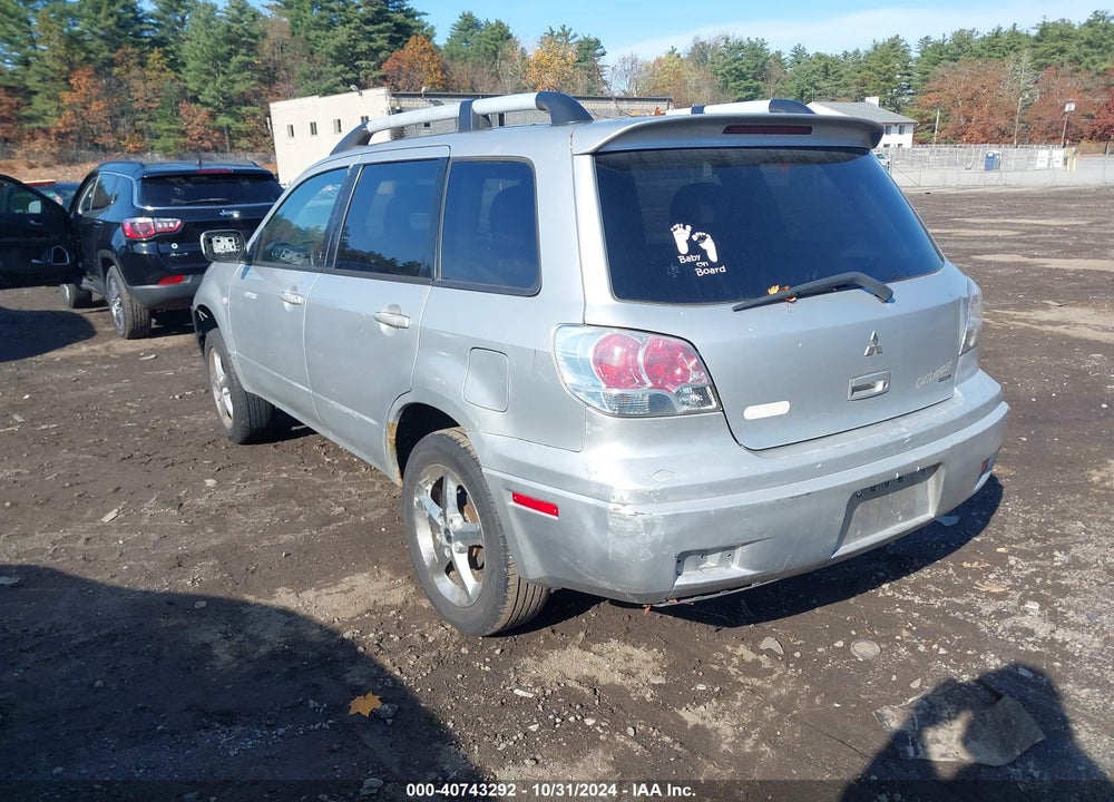 2003 MITSUBISHI OUTLANDER XLS VIN: JA4LZ41G13U033960