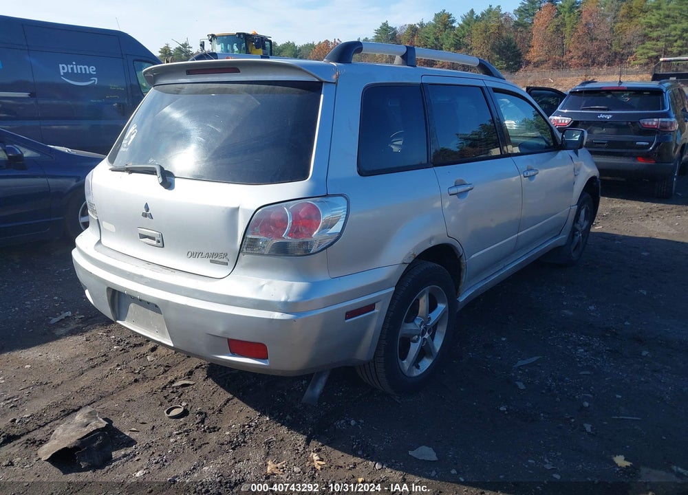 2003 MITSUBISHI OUTLANDER XLS VIN: JA4LZ41G13U033960