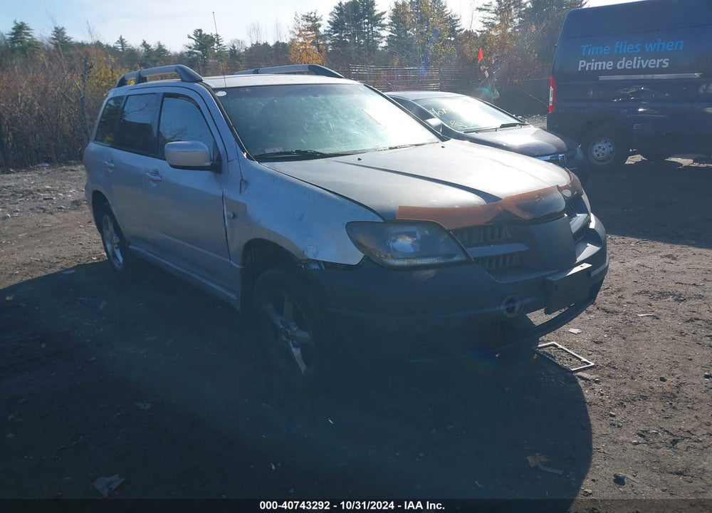2003 MITSUBISHI OUTLANDER XLS VIN: JA4LZ41G13U033960