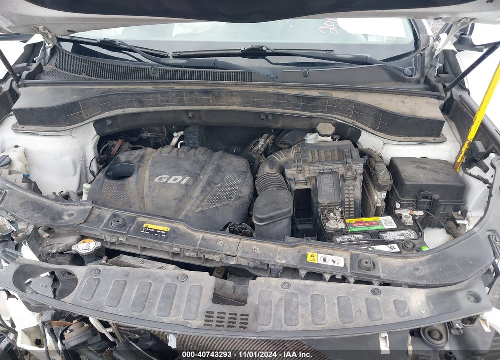2015 KIA SORENTO LX VIN: 5XYKT3A67FG565966