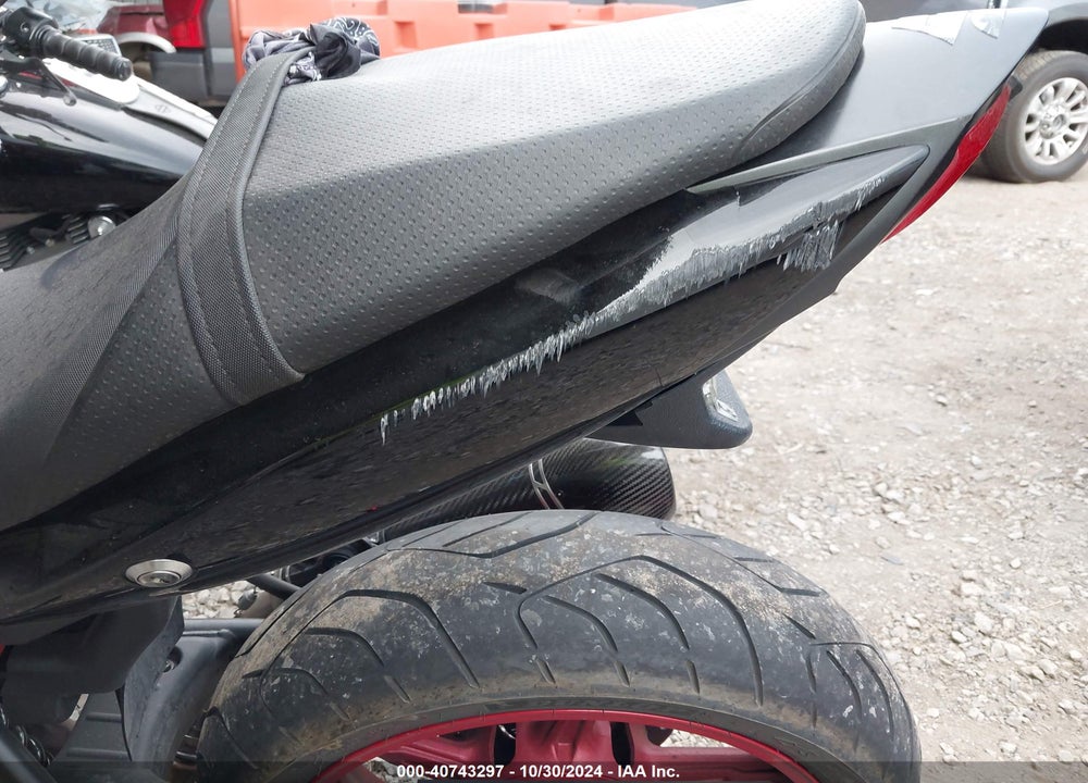 2021 SUZUKI SV650 A/X VIN: JS1VP55B1M7100236