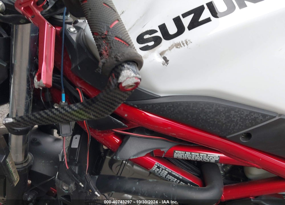 2021 SUZUKI SV650 A/X VIN: JS1VP55B1M7100236