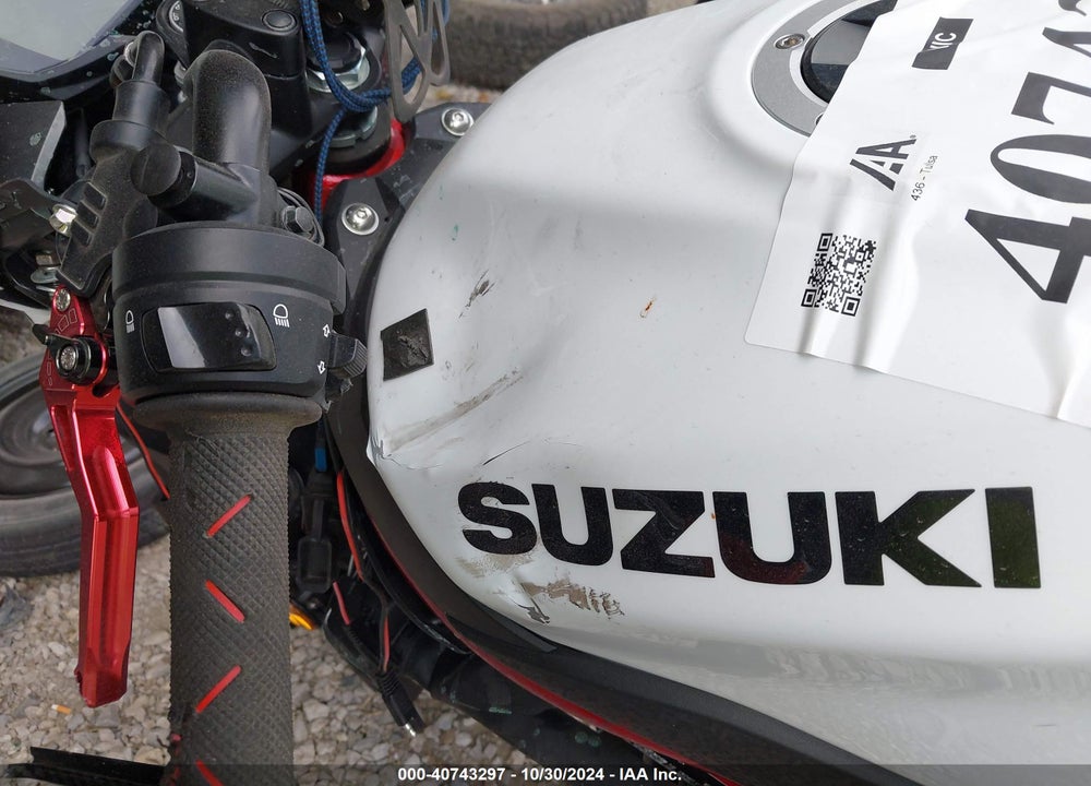 2021 SUZUKI SV650 A/X VIN: JS1VP55B1M7100236