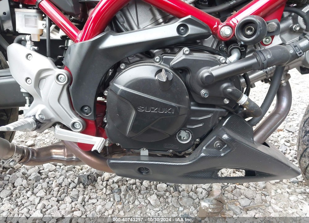 2021 SUZUKI SV650 A/X VIN: JS1VP55B1M7100236