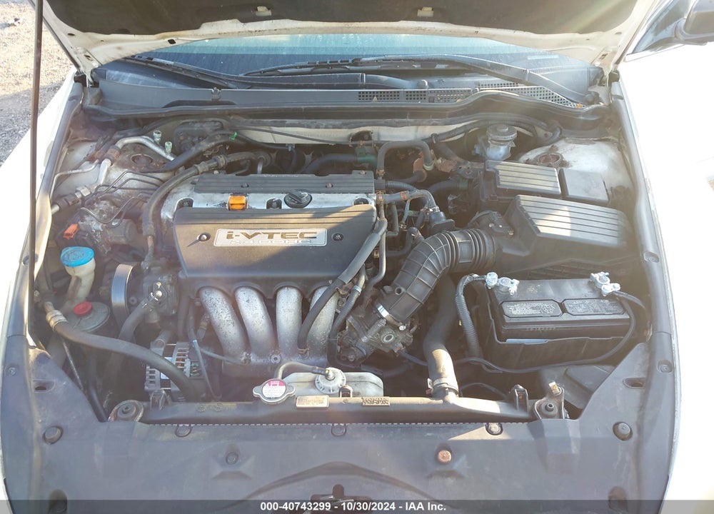 2007 HONDA ACCORD 2.4 VP VIN: 1HGCM56107A223613