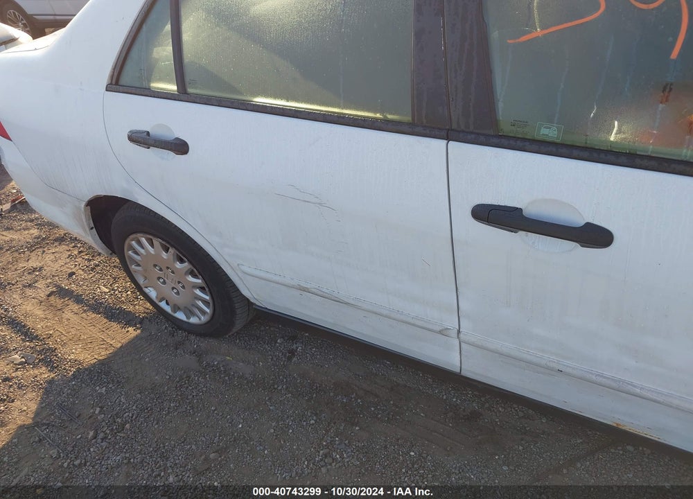 2007 HONDA ACCORD 2.4 VP VIN: 1HGCM56107A223613
