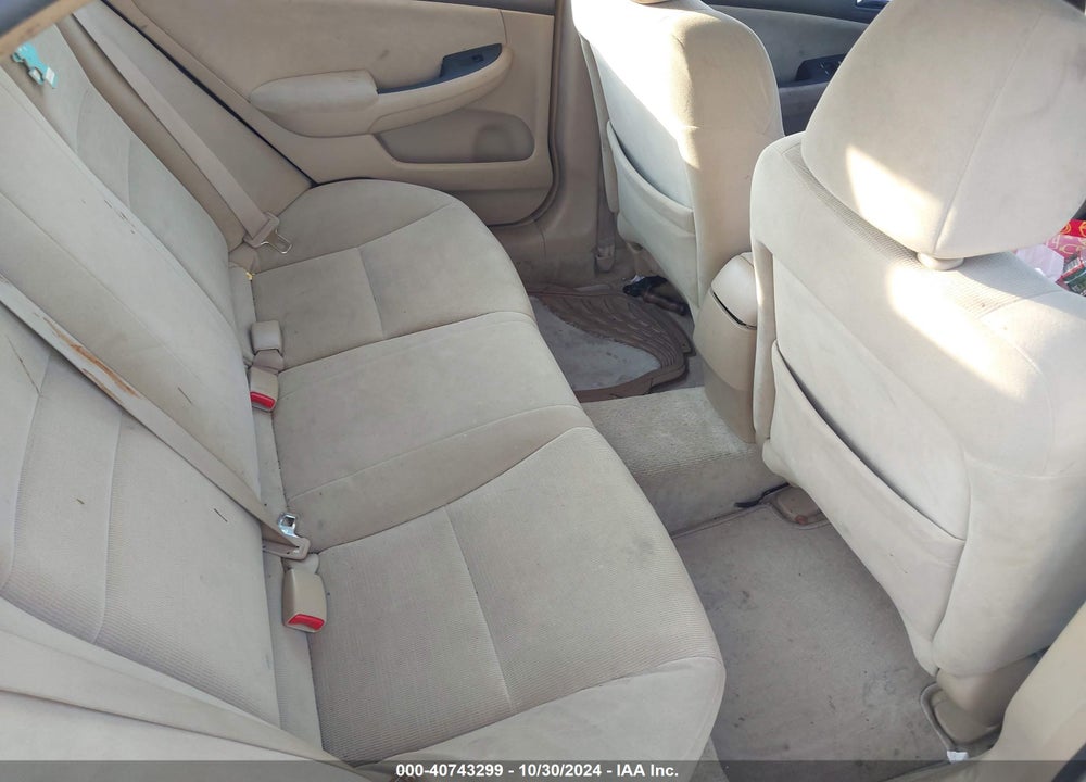 2007 HONDA ACCORD 2.4 VP VIN: 1HGCM56107A223613