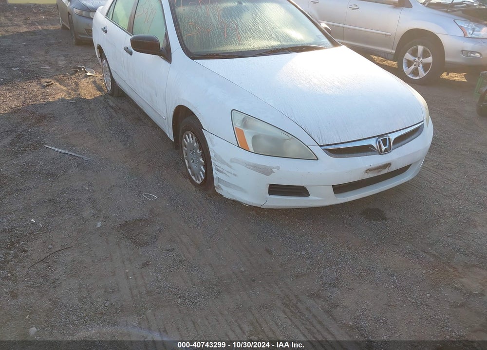 2007 HONDA ACCORD 2.4 VP VIN: 1HGCM56107A223613