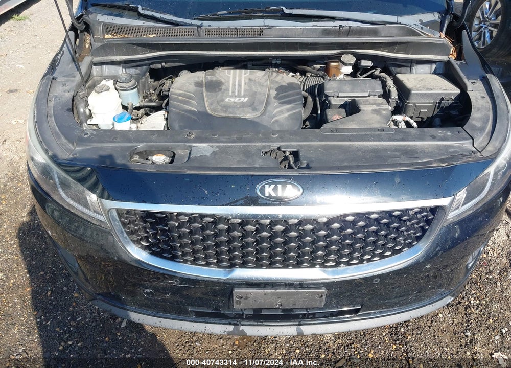 2018 KIA SEDONA LX VIN: KNDMB5C1XJ6351008