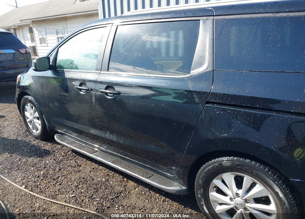 2018 KIA SEDONA LX VIN: KNDMB5C1XJ6351008