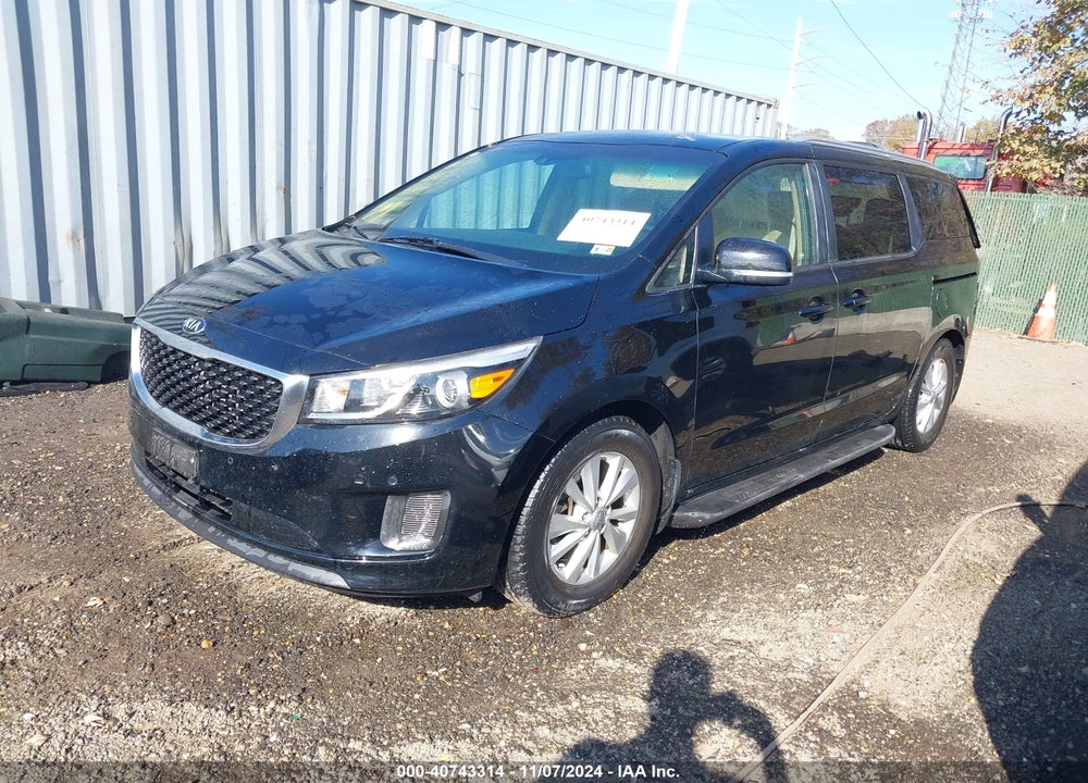 2018 KIA SEDONA LX VIN: KNDMB5C1XJ6351008