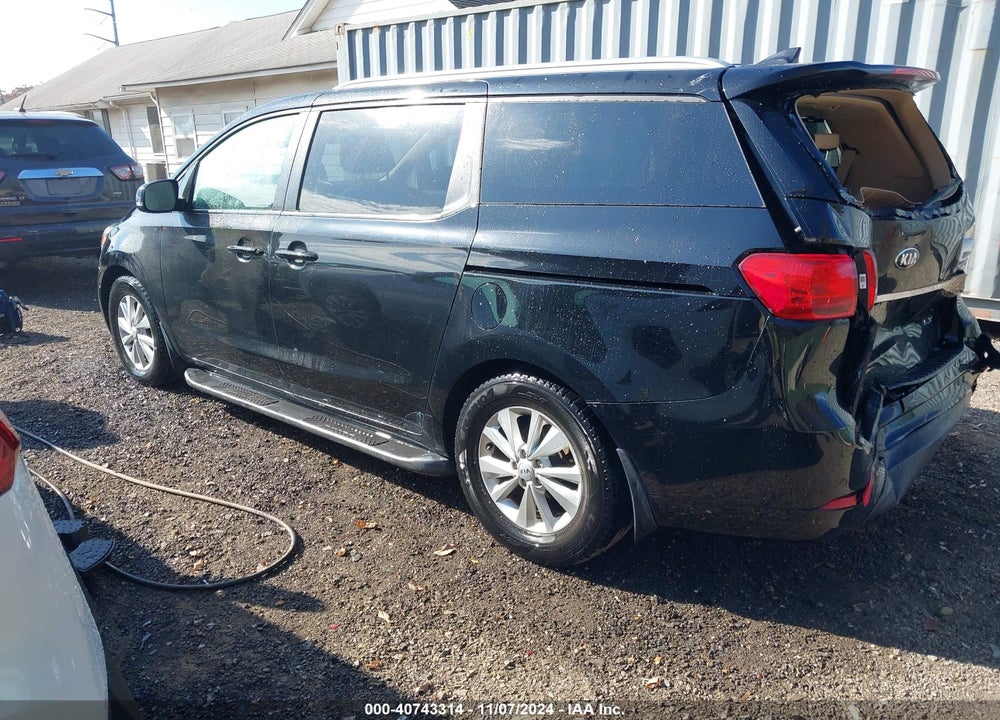 2018 KIA SEDONA LX VIN: KNDMB5C1XJ6351008