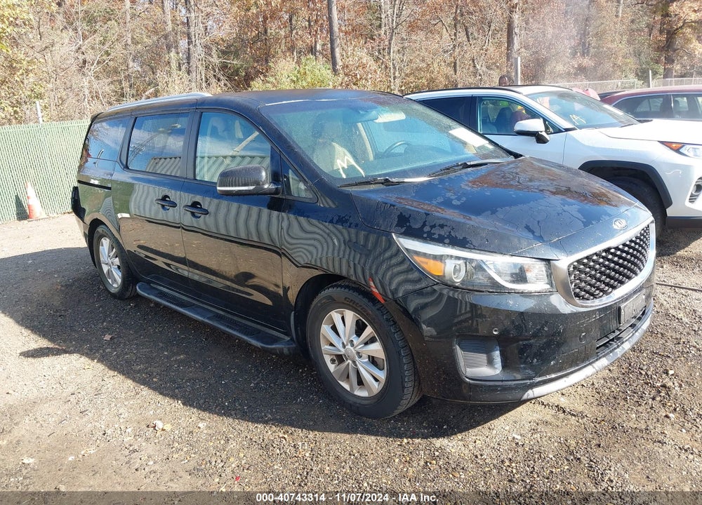 2018 KIA SEDONA LX VIN: KNDMB5C1XJ6351008