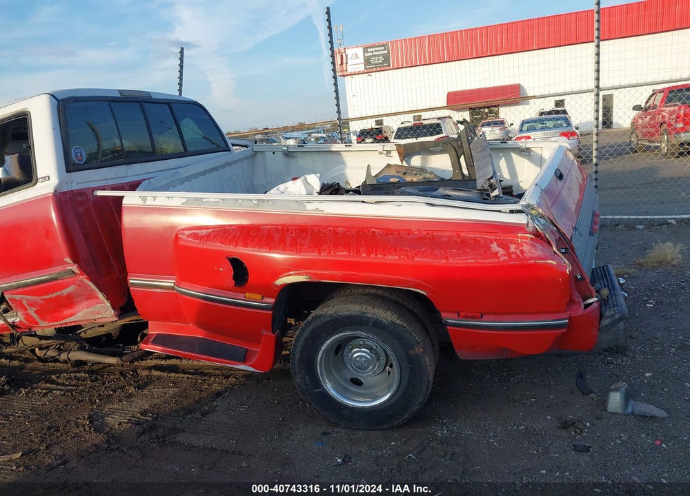 1995 DODGE RAM 3500 VIN: 3B7MC33W7SM179812
